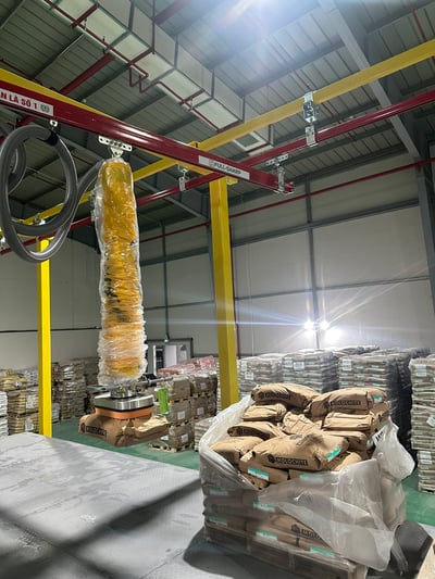 Bộ khung thanh ray thép 200 kg và ống hút chân không ANVER - ảnh 39