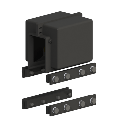 Bộ Nối Ray – ERAD4000/6000<br /> Bu-lông, không cần hàn, dễ tiếp cận