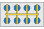 8-pad frame pad position diagram