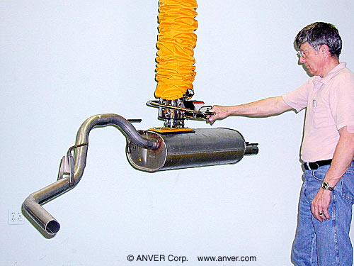 Ống hút chân không ANVER VT160 nâng ống giảm thanh ô tô