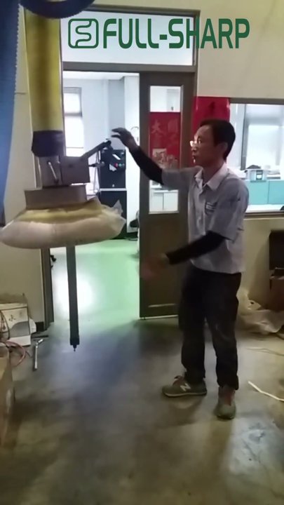 Thiết bị nâng hạ hút chân không hút bao - Vacuum lifting equipment
