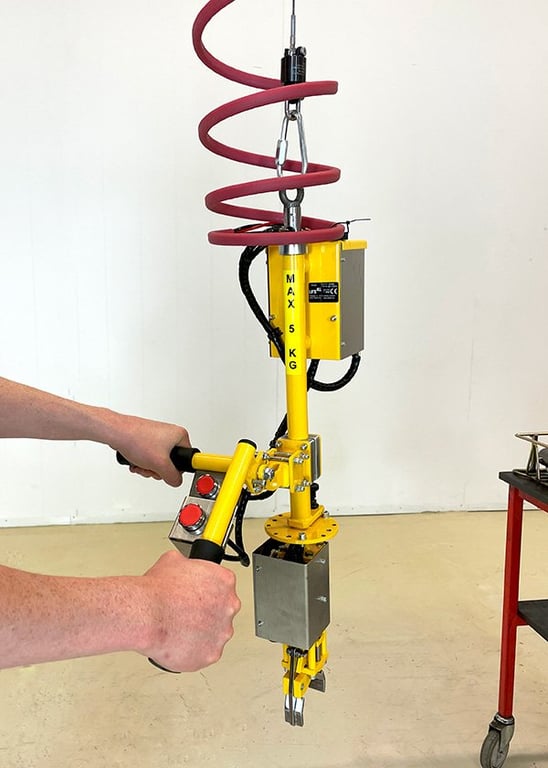 Mechanical Gripper for Shafts 89-12214