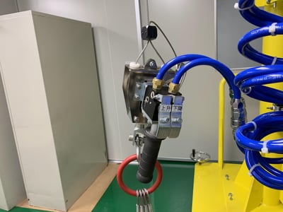 Cầu trục xoay khớp nối đế di động treo air balancer FullSharp - ảnh 7