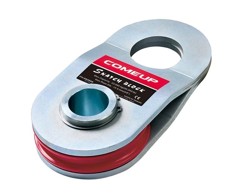 COMEUP Snatch Block for Automotive Winches