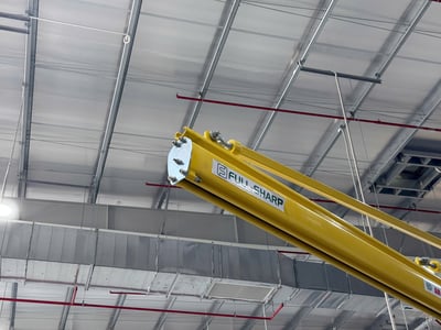 Cầu trục xoay 500 kg với mặt hút chân không dùng pin sạc - ảnh 17