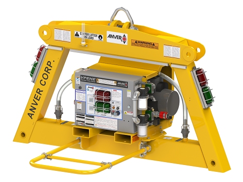 Khung nâng tích hợp bộ tạo chân không ANVER GF5T