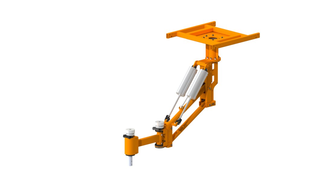 AAA9000 overhead mounted articulating pneumatic arm