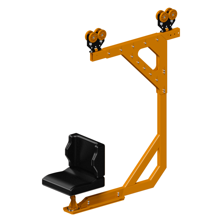 Ghế công thái học treo ray Ergo Seat