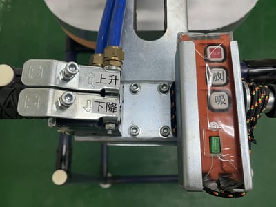 Aluminum Rail Jib Crane with Anver Vacuum Lifter for Bags - ảnh 50