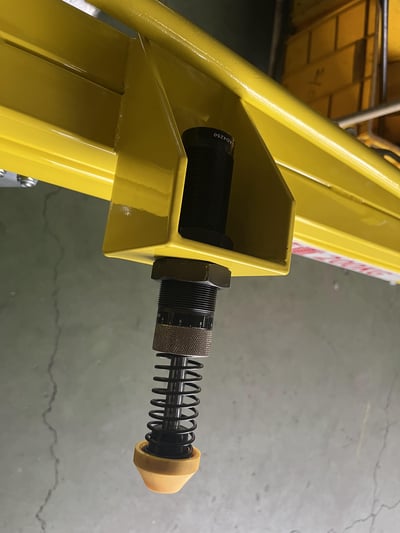 5T Rail Jib Crane with Black Bear 250 kg Electric Hoist - ảnh 7