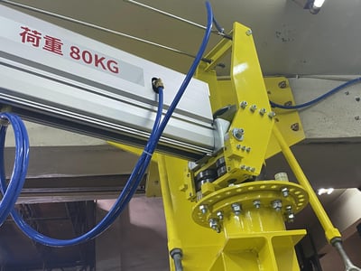Ceiling-Mounted Pneumatic Jib Crane with Force-Sensing Control - ảnh 6