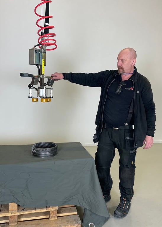Lifts All lifting tool for ring gears 89-12264