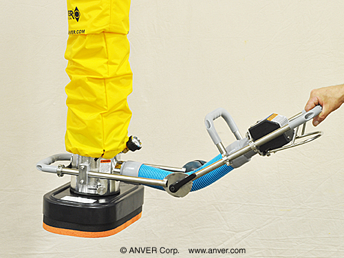 Ống hút chân không ANVER VT160 tay điều khiển khớp gập nâng bao 36 kg