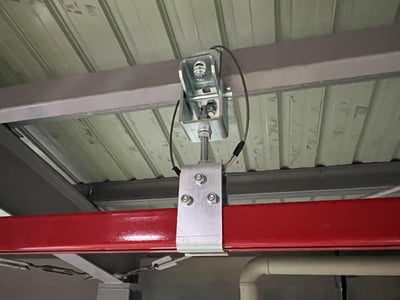 5T Rail with KITO Electric Hoist for Workshops - ảnh 2