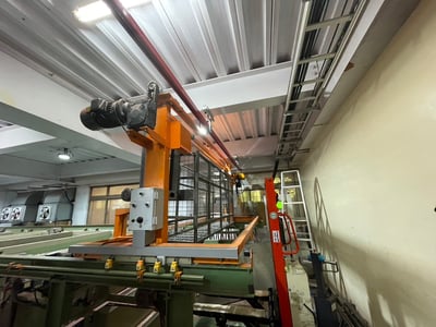 Thanh ray thép 200 kg treo trần lắp palang điện - ảnh 6