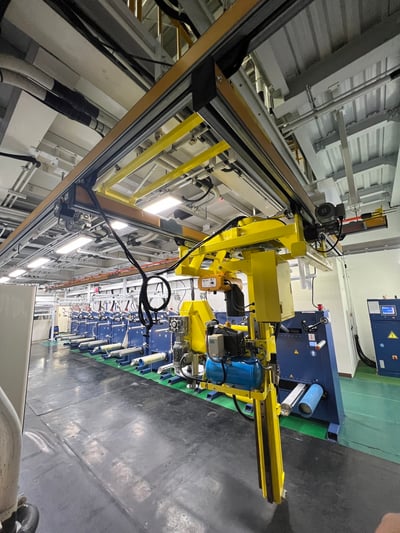 Manipulator on ABUS Rail for Workshops - ảnh 4