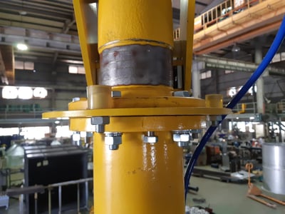 Pneumatic Jib Crane with Force-Sensing Handle and Lifting Hook - ảnh 2