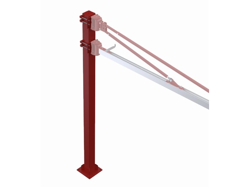 Trụ đỡ cho cầu trục xoay Lifts All (3500–4500 mm)