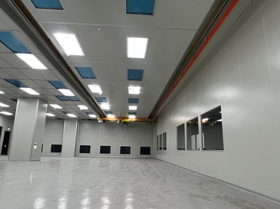 Thanh ray ABUS treo trần kết hợp palăng ABUS - ảnh 8