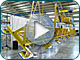 Video of the large ANVER tilter in action