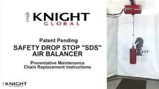 Thay Xích SDS Balancer (Model 500 lb)