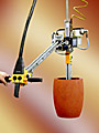 ANVER air powered vacuum lifter APU-MTY-25 with custom pad attachments