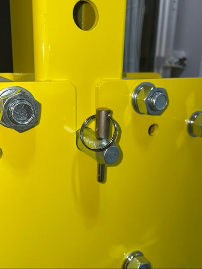 Cổng trục khí nén di động cho nhà xưởng - ảnh 4