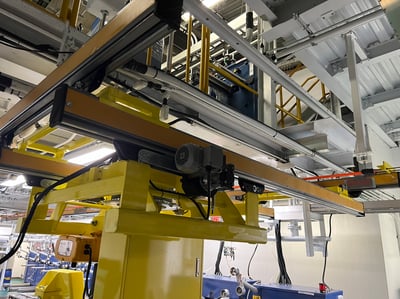 Manipulator on ABUS Rail for Workshops - ảnh 2