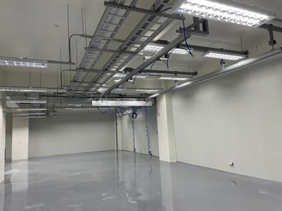 Thanh ray nhôm treo cầu trục khí nén 200 kg cảm ứng lực - ảnh 26