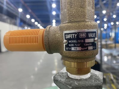 Cầu trục xoay tay khớp nối treo air balancer và tool hút khí nén - ảnh 7