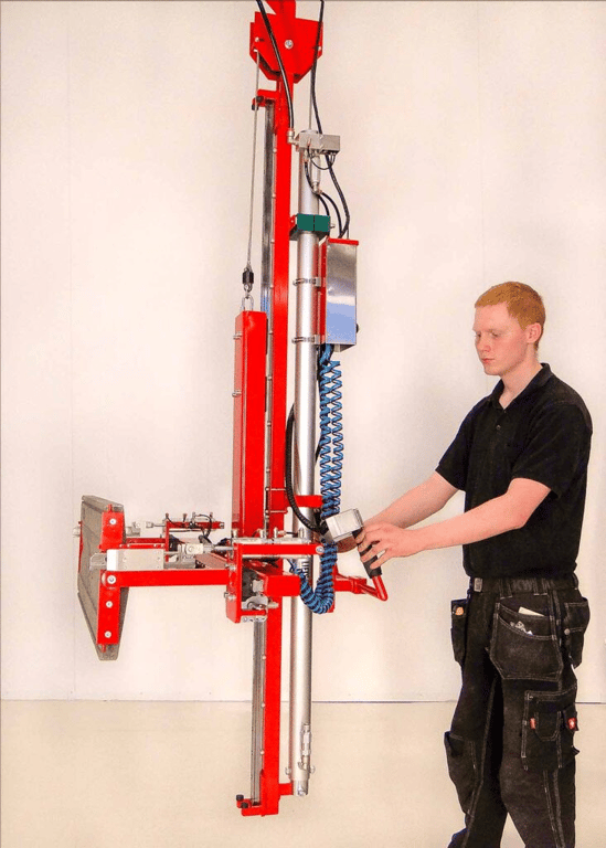 Manhattan đầu nâng khối đá 89-10288 - nâng và xoay khối đá tới 50kg