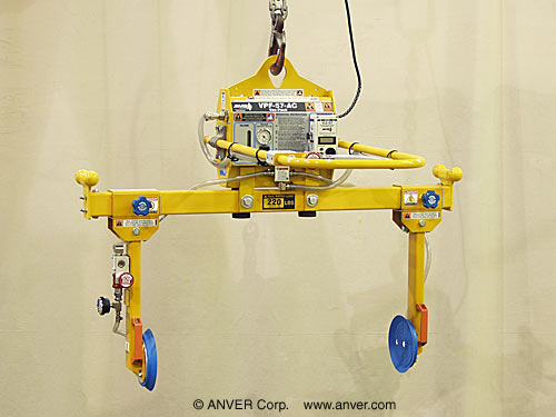 ANVER E22M2-48SG: lifting & handling metal enclosures up to 220 lb (100 kg)