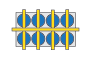 8-pad frame pad position diagram