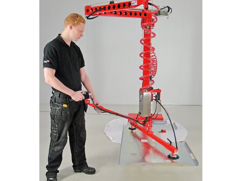 Lifts All vacuum lifting tool for steel sheets 89-10377