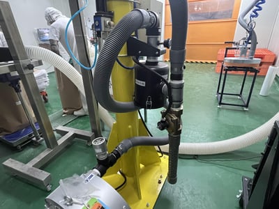 Aluminum Rail Jib Crane with Anver Vacuum Lifter for Bags - ảnh 40