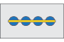 Pad positions on 4-pad frame, diagram 1