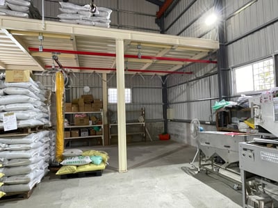 Thanh ray 5T treo trần, bên dưới treo thiết bị hút chân không ANVER - ảnh 20