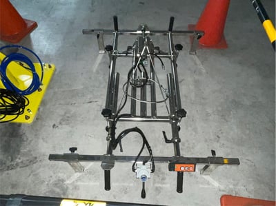 Cầu trục xoay cánh tay ray nhôm treo pa lăng ABUS, tool riêng - ảnh 8