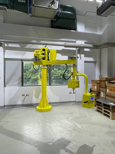 Tay nâng trợ lực khí nén và điện cho dây chuyền lắp ráp - ảnh 17