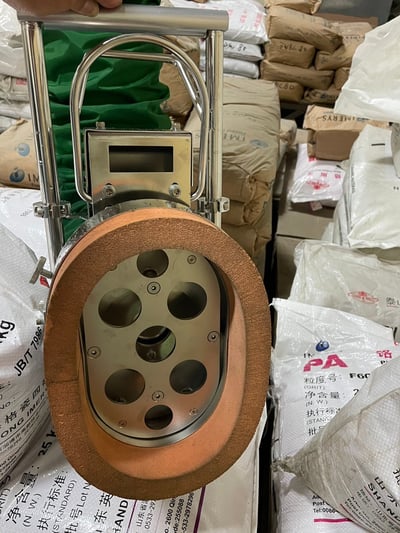 Thanh ray thép 200 kg và ống hút chân không FullSharp hút bao - ảnh 6