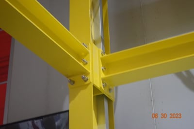 Thanh ray 500kg treo pa lăng điện kèm bộ khung kết cấu - ảnh 21