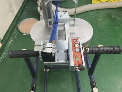 Aluminum Rail Jib Crane with Anver Vacuum Lifter for Bags - ảnh 49