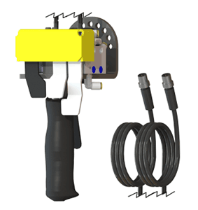 Tay cầm điều khiển điện có cò bấm khí nén GMEPPTA9640