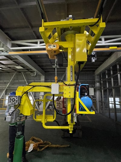 Manipulator on ABUS Rail for Workshops - ảnh 6
