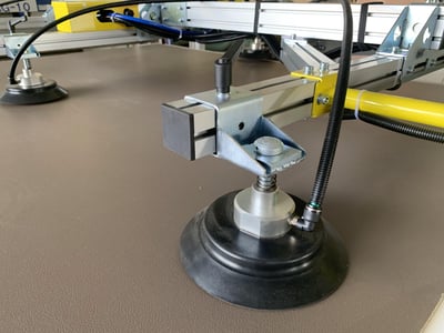 Pneumatic Jib Crane with Vacuum Lifting System for Metal Sheets - ảnh 4
