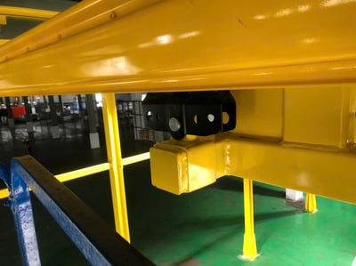 Bộ khung thanh ray 500 kg lắp palang ENDO - ảnh 7