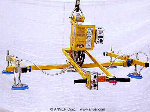 ANVER ABT25M4-60-2/44 vacuum tilter