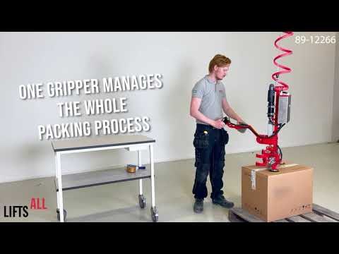 Video demo Combi-Gripper quạt thông gió 89-12266
