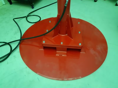 Articulating Jib Crane on Mobile Base with Vacuum Lifter for Carton Boxes - ảnh 11