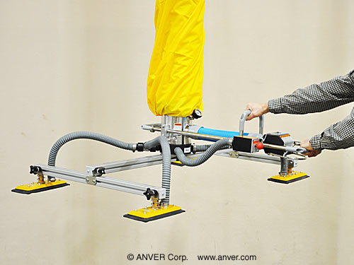 Ống hút chân không ANVER VT200 nâng tấm ván dăm đến 92 kg